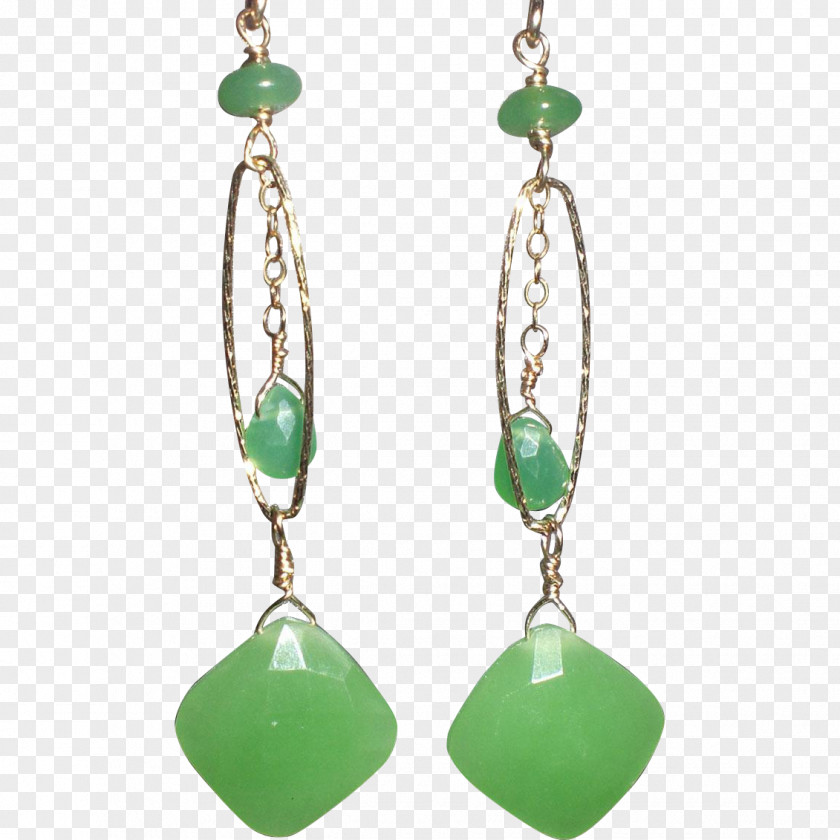 Emerald Earring Gemstone Body Jewellery Jade PNG