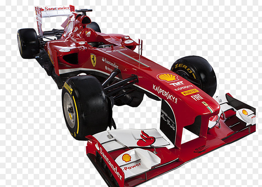 Ferrari Scuderia Car 2013 Formula One World Championship F138 PNG