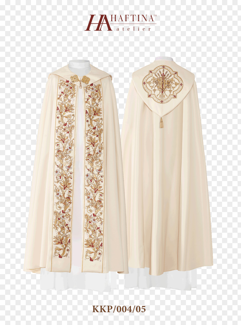 IHS Cope Chasuble Liturgy Vestment Clothing PNG
