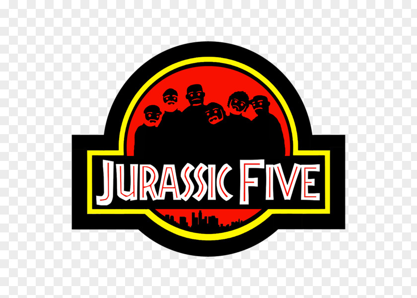 Jurassic World Logo 5 Park Dinosaur Tyrannosaurus PNG