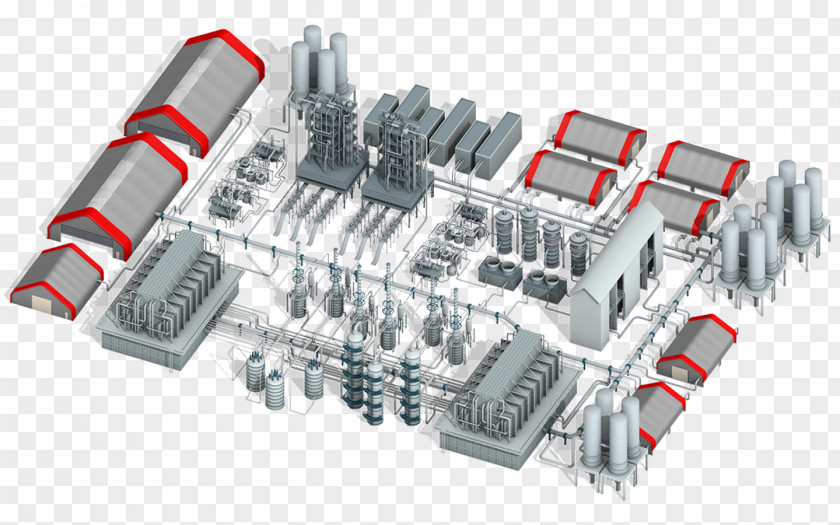 Office Building Oil Refinery Petroleum Industry Engineering Fabric Structure PNG