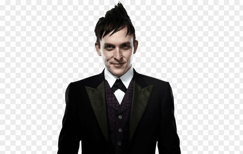 Penguin Robin Lord Taylor Gotham Tuxedo Batman PNG