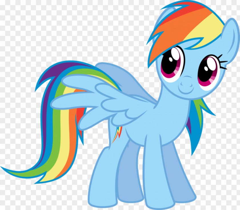 Rainbow Dash Pony Horse Fan Art PNG