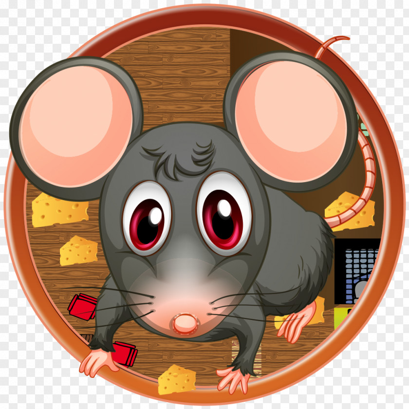 Rat & Mouse Candy FREE Food Baking App Store Screenshot PNG