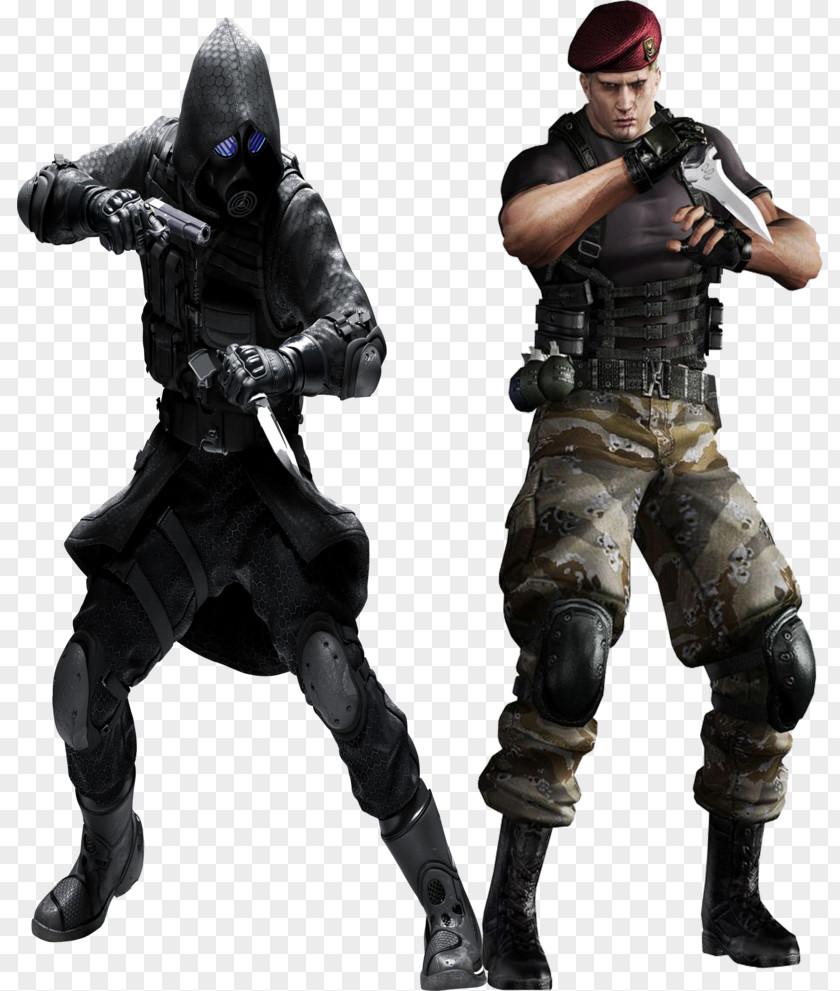 Resident Evil Extinction Jack Krauser 4 Evil: The Mercenaries 3D Albert Wesker Darkside Chronicles PNG