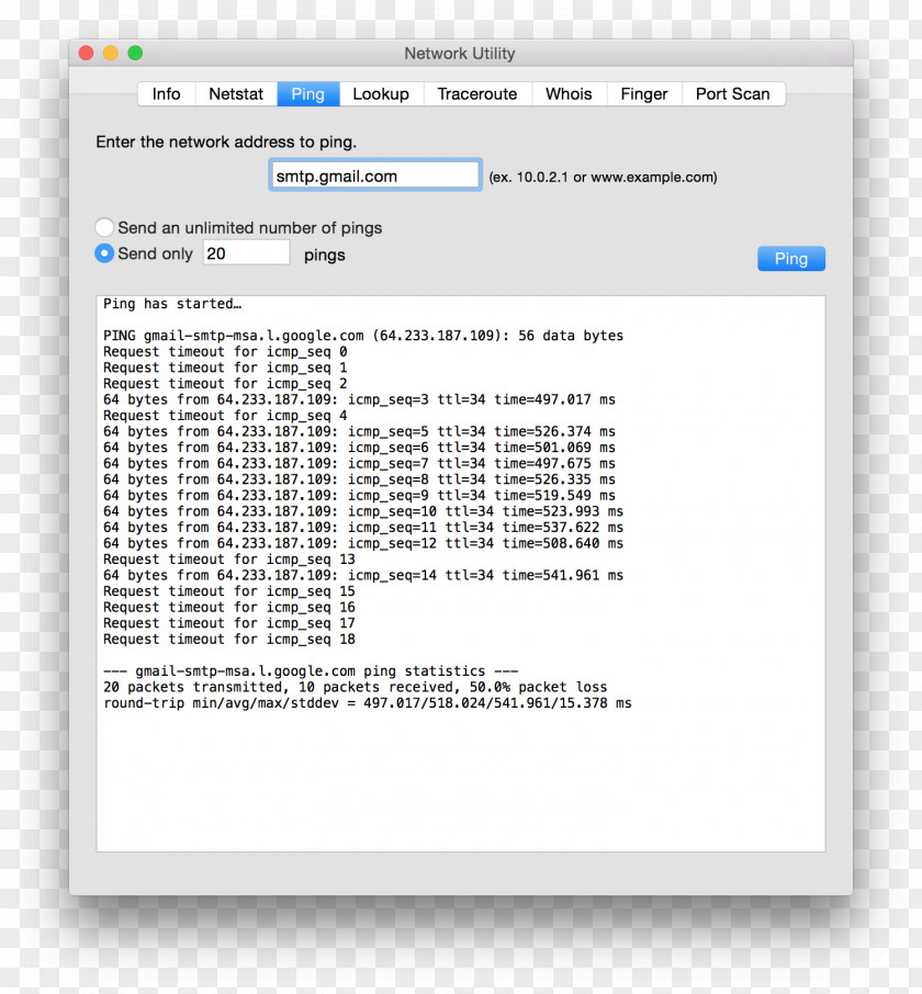 Screwed Up Ping Traceroute Netstat Network Utility IP Address PNG