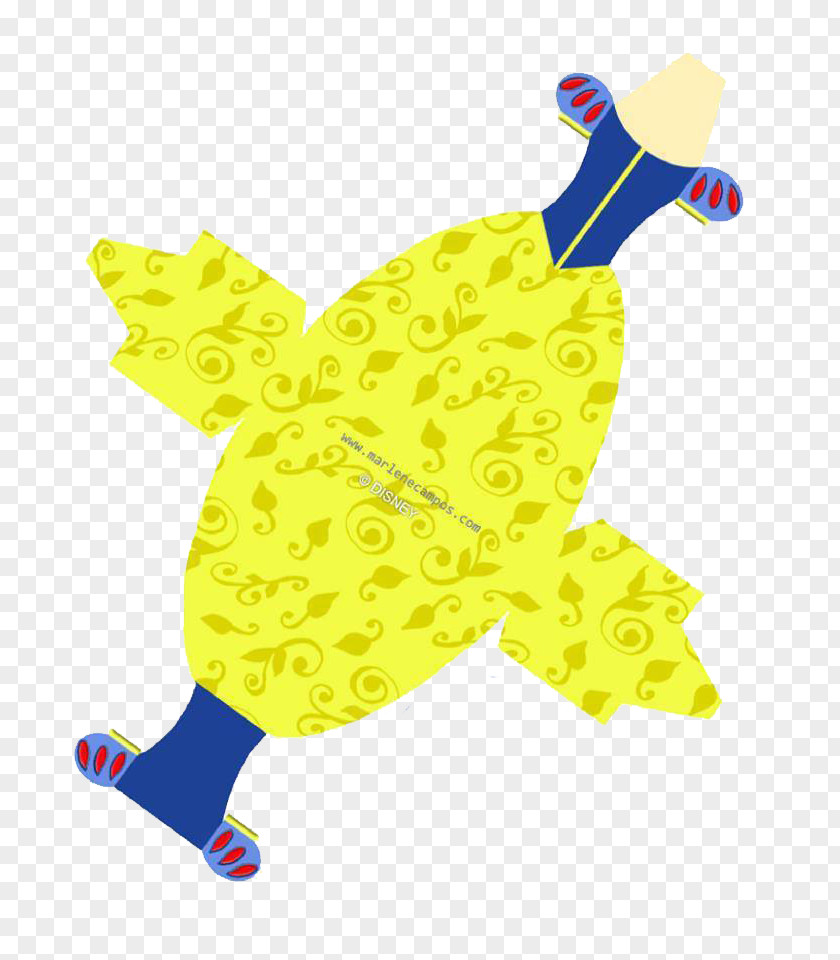Snow White Paper Dress Pin Party PNG