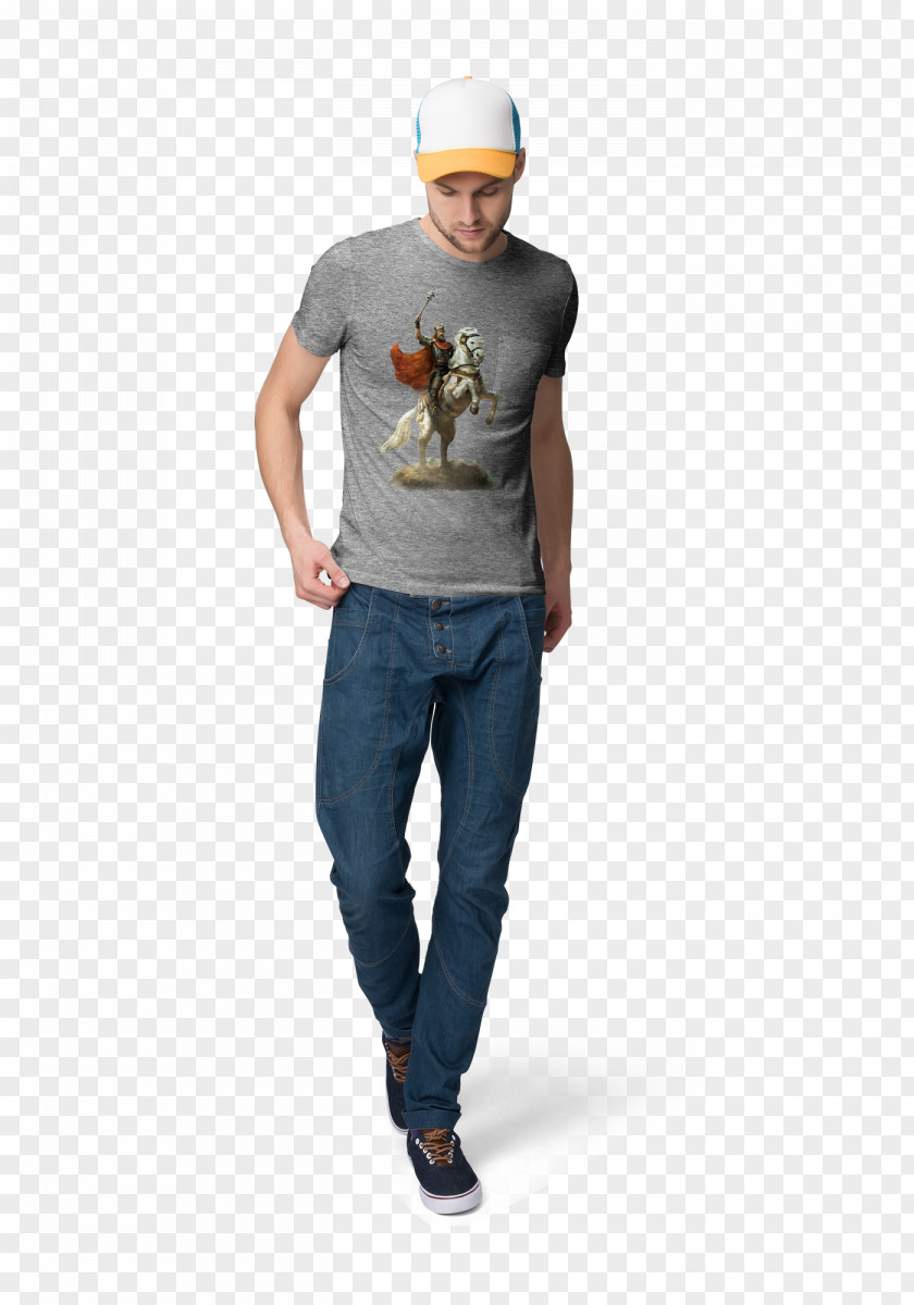 T-shirt Jeans Stock Photography Crew Neck PNG