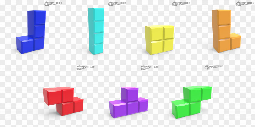 Tetris Blocks Tetromino DeviantArt Artist PNG