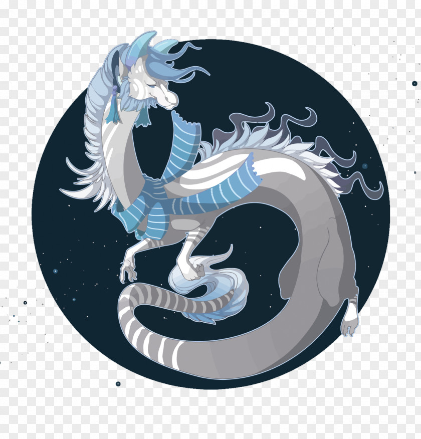 Vector White Dragon PNG