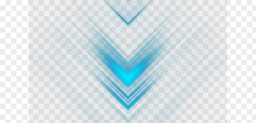 Arrow Blue Light Effect Download Creativity PNG