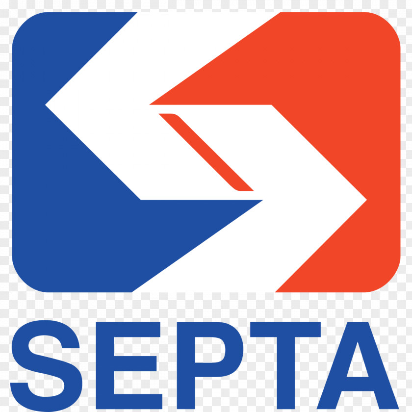 Authoritative Vector Trolley Logo SEPTA Regional Rail Philadelphia PNG