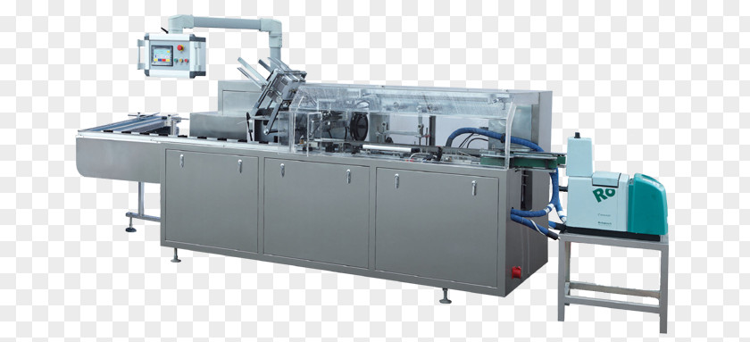 Box Cartoning Machine Packaging And Labeling Paper PNG