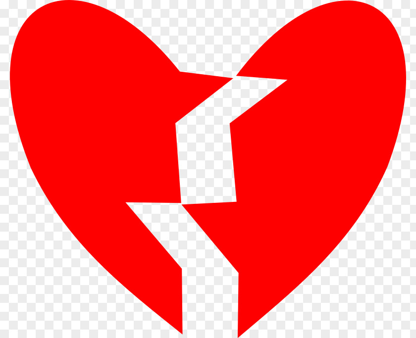 Broken Heart Clip Art PNG