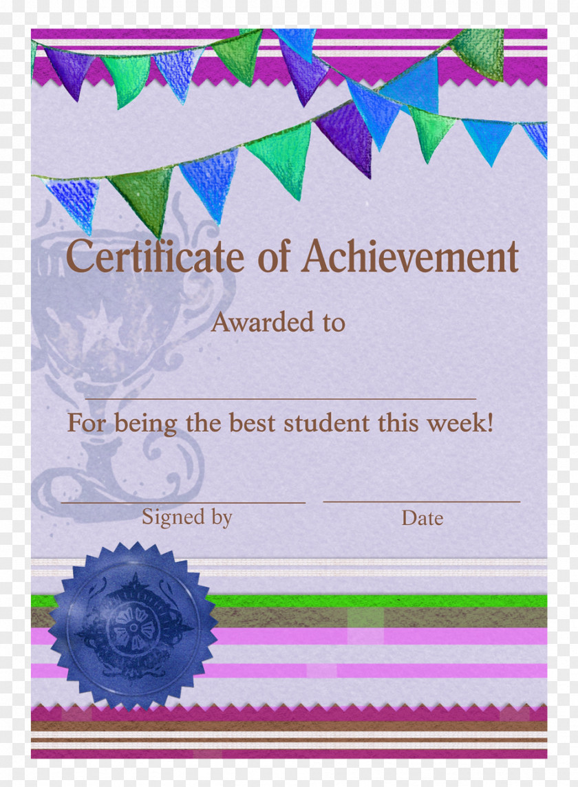 Certificate Template Student Rxe9sumxe9 Academic Professional Certification PNG