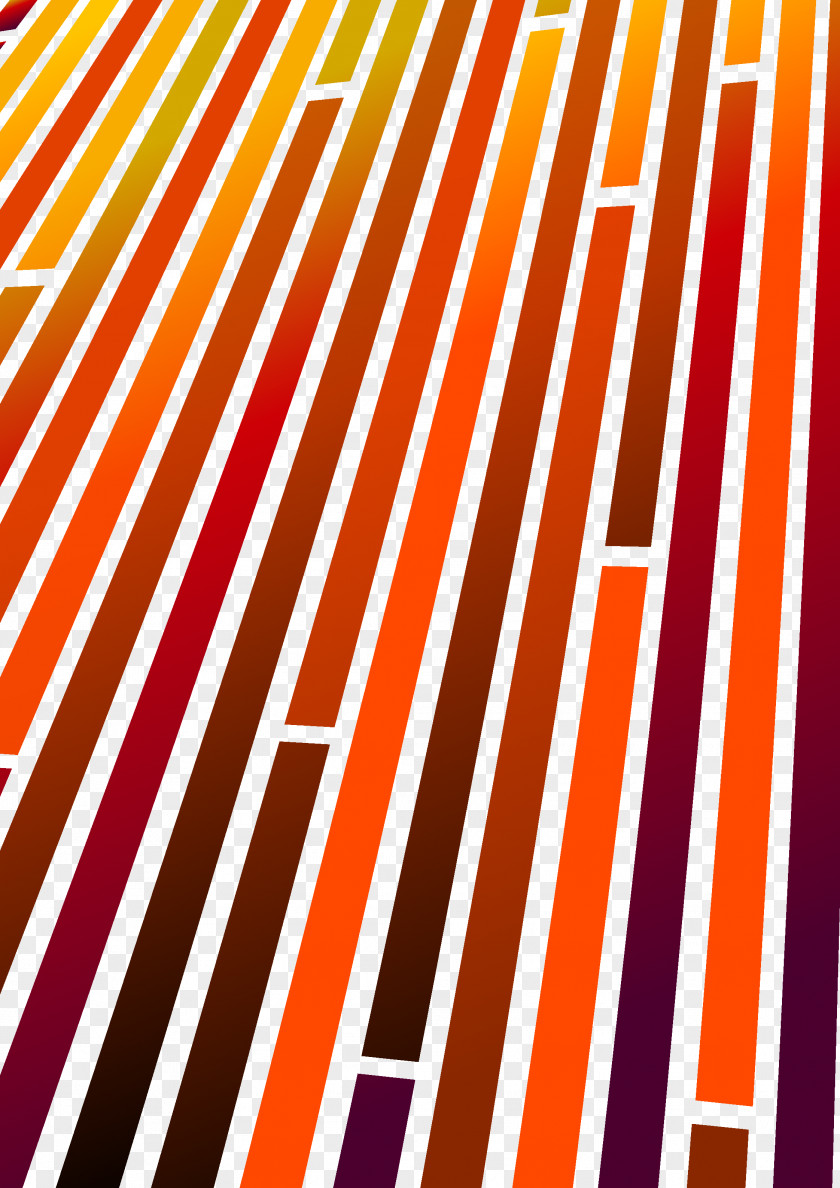 Colorful Stripes Computer Graphics PNG
