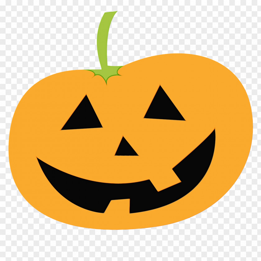 Cucurbita Happy Halloween Pumpkin Cartoon PNG