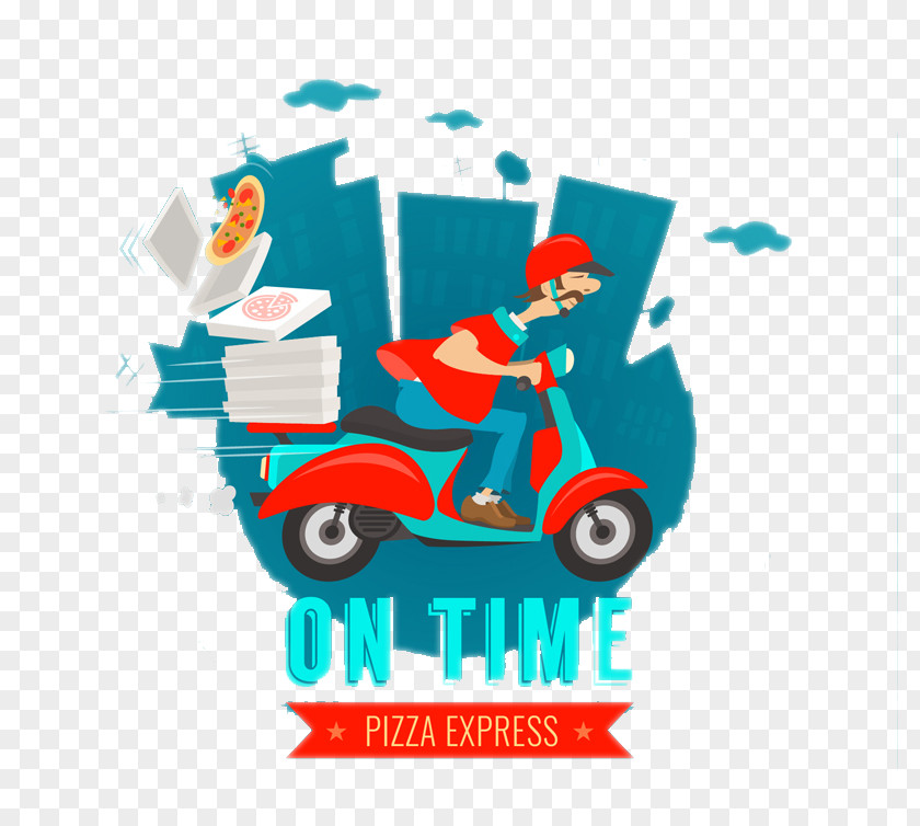 Delivery Man Take-out PNG