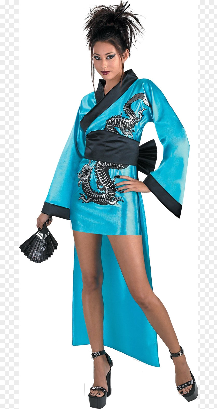 Dress A Geisha Costume Clothing PNG