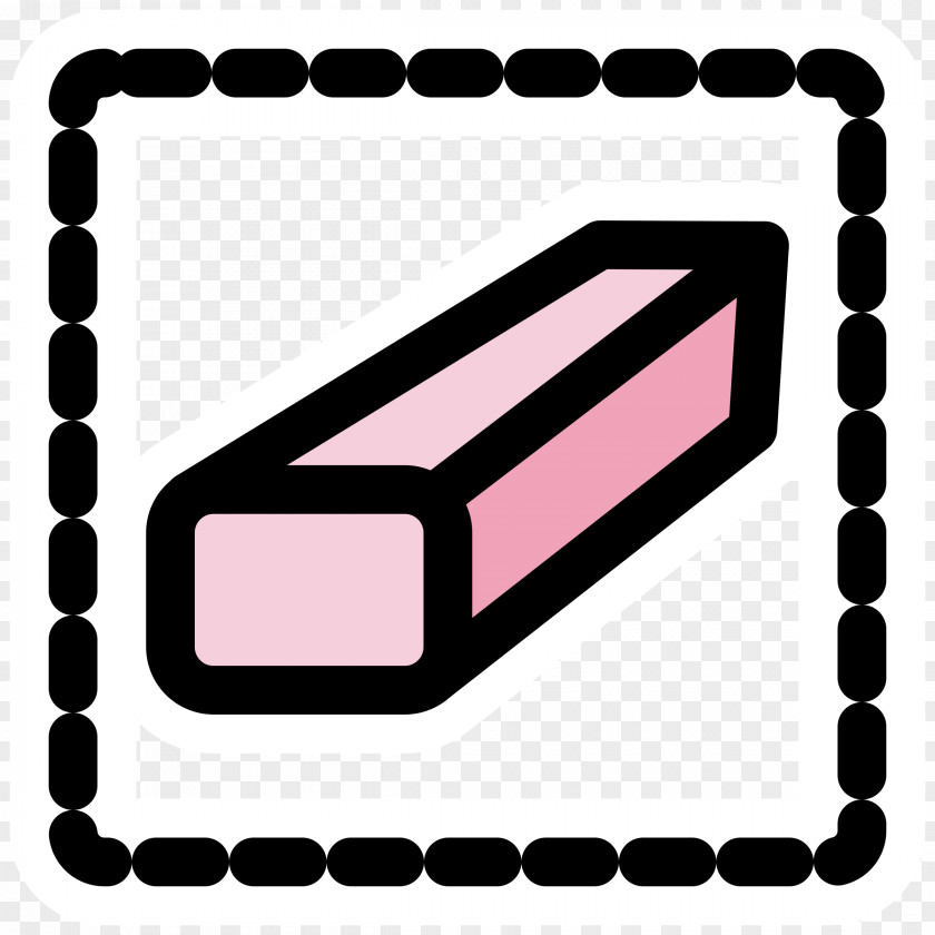 Eraser Clip Art PNG