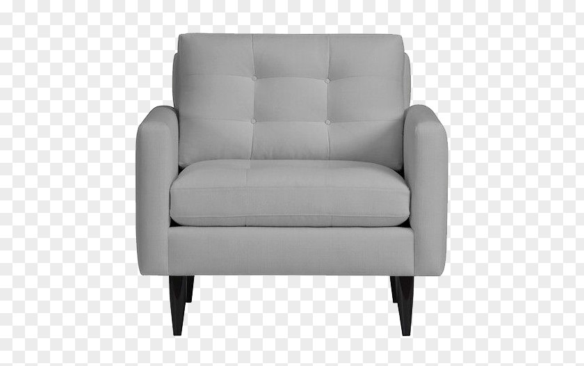 Gray Armchair Bedroom Couch Chair Table PNG