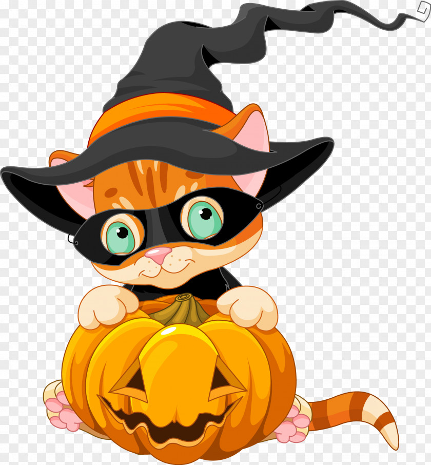 Halloween Jack-o'-lantern Clip Art PNG