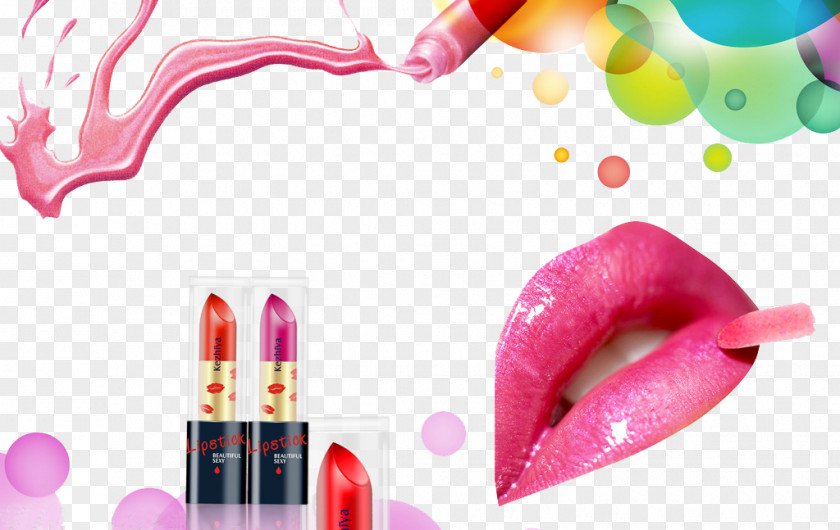 Hydra Lipstick Lip Balm Cosmetics Gloss PNG