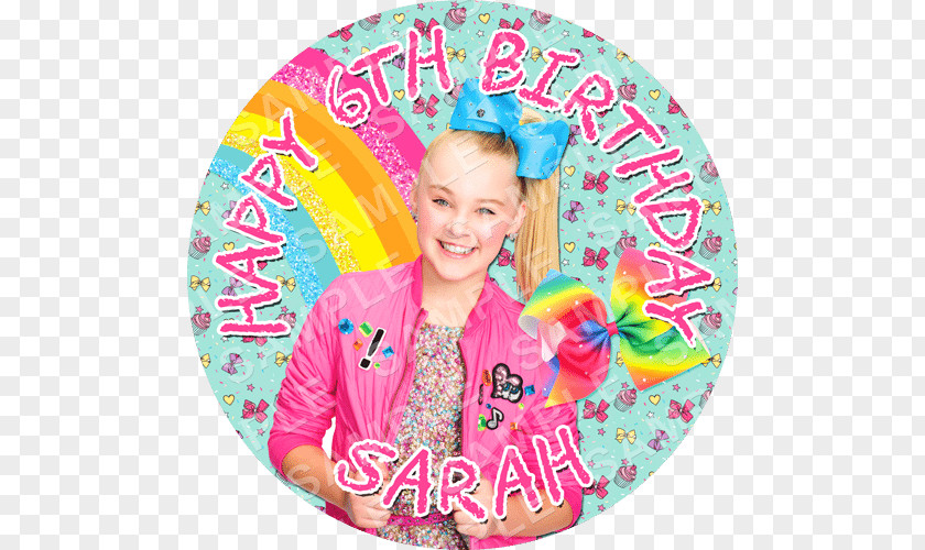 Jojo Siwa Birthday Cake Cupcake Frosting & Icing Torta Wedding PNG