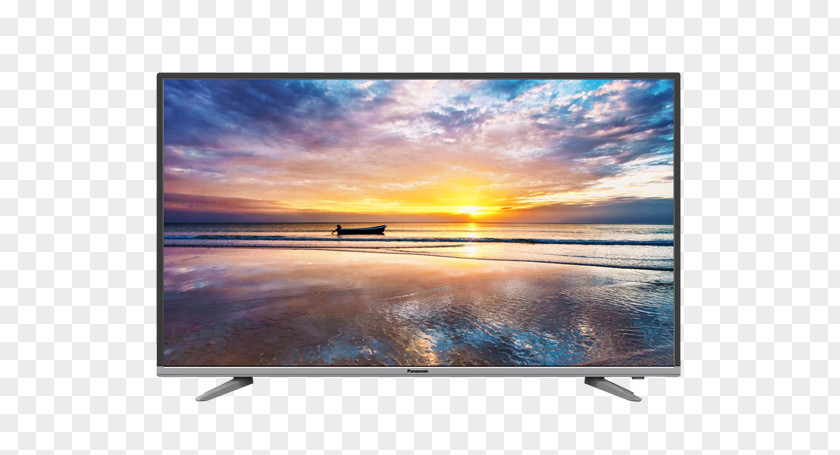 LED Televisions Panasonic LED-backlit LCD High-definition Television Light-emitting Diode 1080p PNG