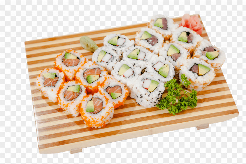 Makis California Roll Sashimi Sushi Japanese Cuisine Gimbap PNG