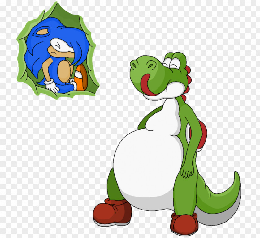 Mario & Yoshi Bowser Toad Luigi PNG