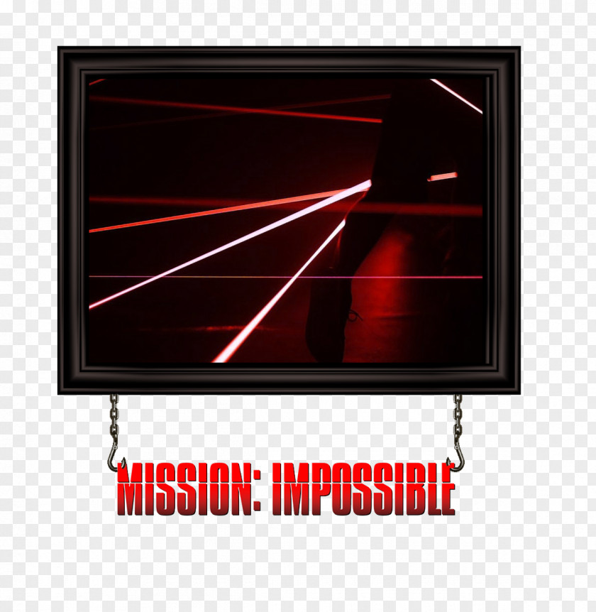 Mission Impossible Display Device Mission: Soundtrack Rectangle Computer Monitors PNG