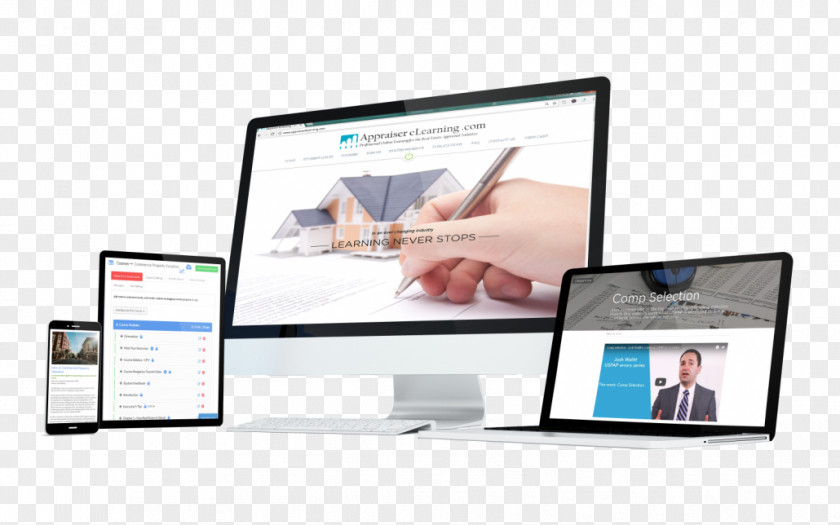 Mockup American Society Of Appraisers Apprendimento Online Business Real Estate Appraisal PNG