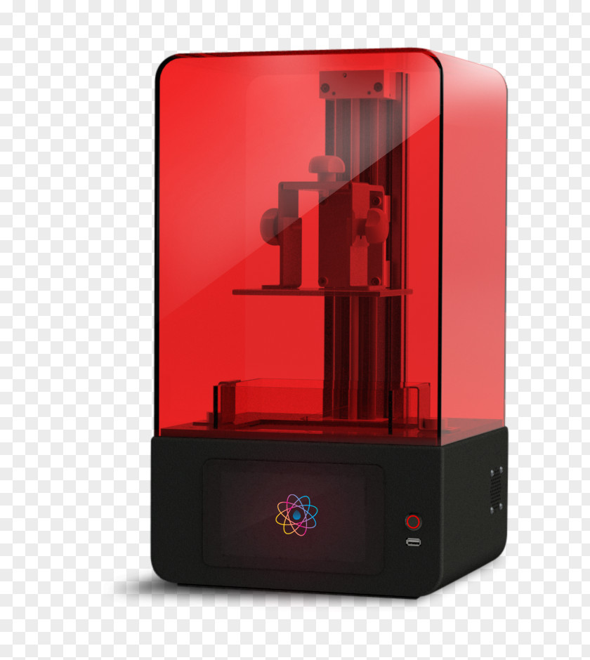 Printer 3D Printing Stereolithography Liquid Crystal PNG