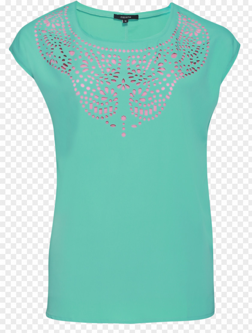 Rupee T-shirt Sleeve Turquoise Clothing Blouse PNG