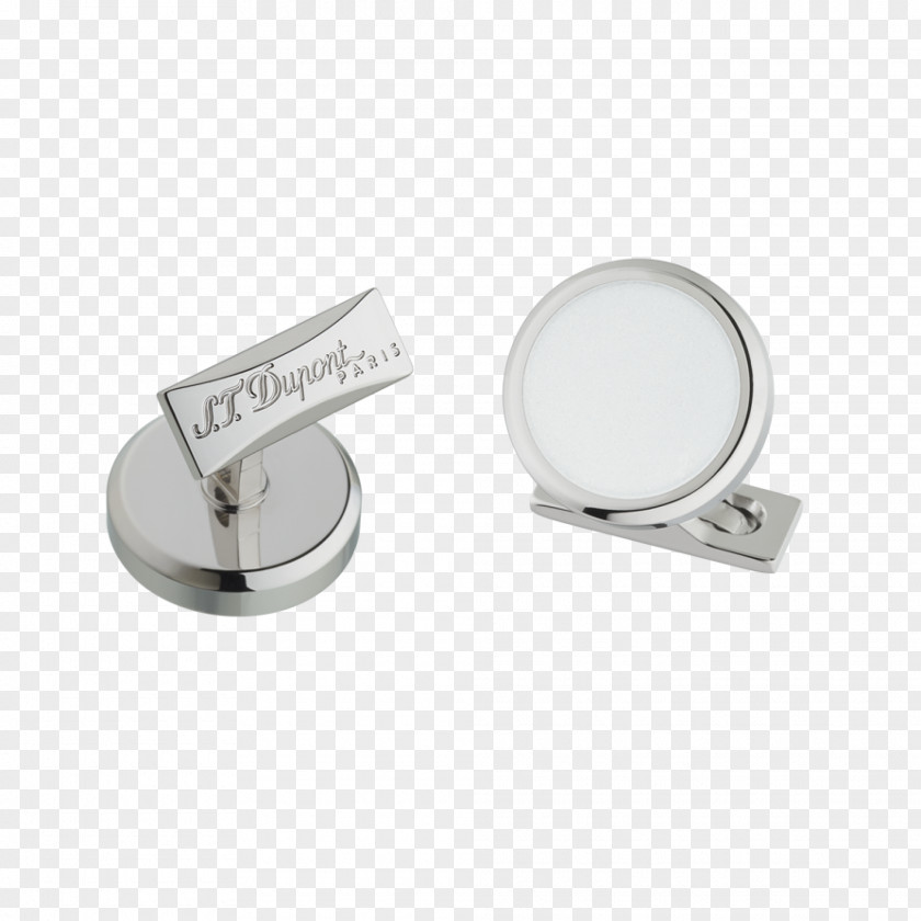 S. T. Dupont Cufflink Nacre Clothing Accessories Gold PNG