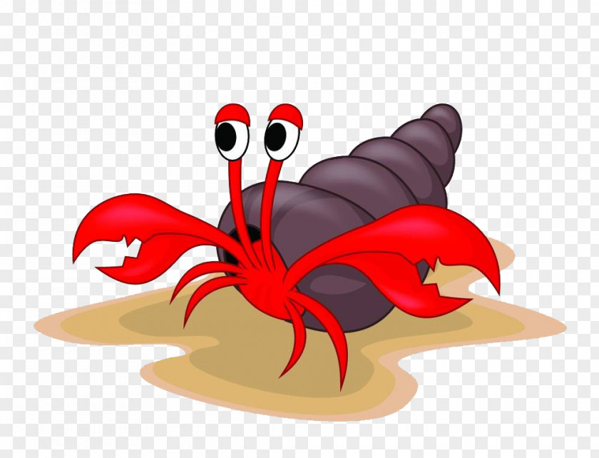 Shelled Crab Photography Royalty-free Illustration PNG