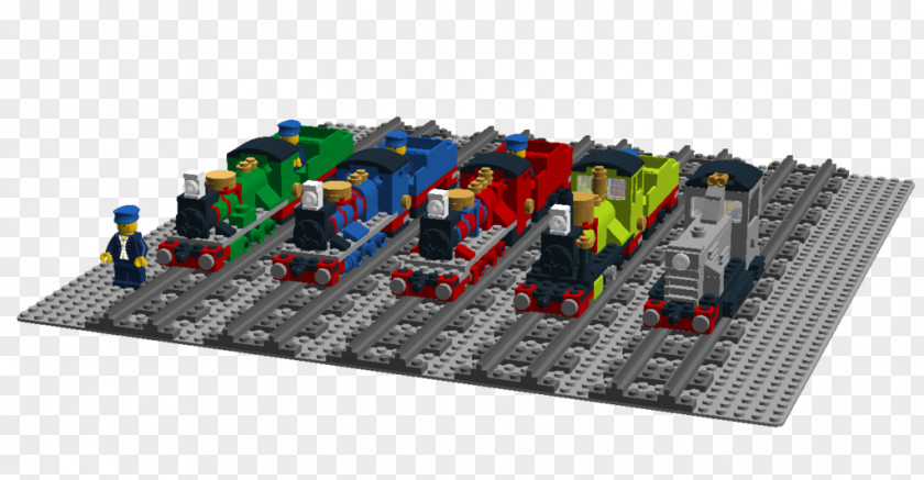 Small Train Lego Trains Art Arlesdale Railway PNG
