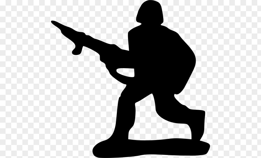 Soldier Silhouette Svg Army Clip Art Military Free Content PNG