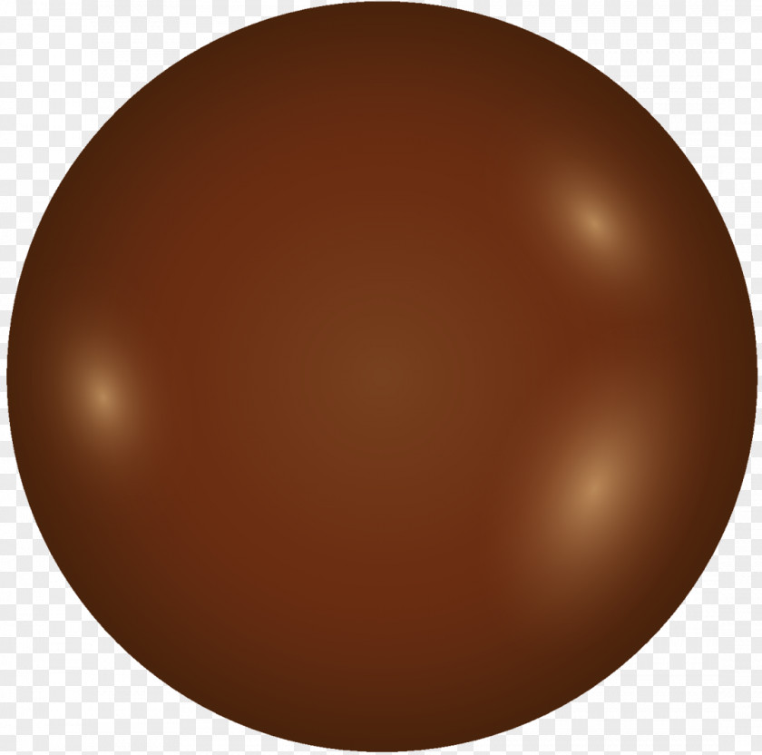 Sphere Copper PNG