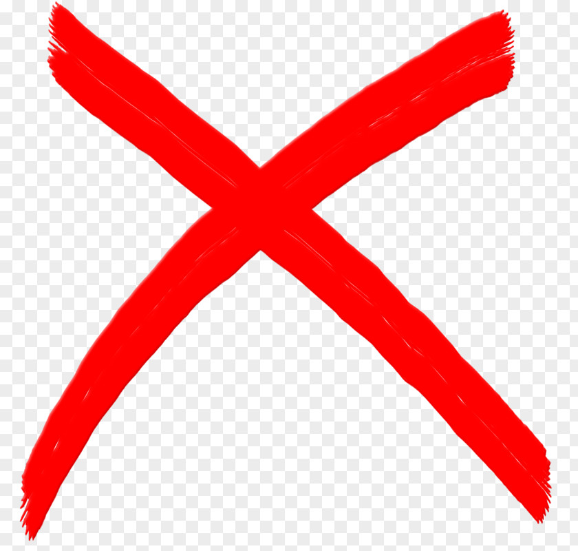 Symbol X Mark Clip Art PNG