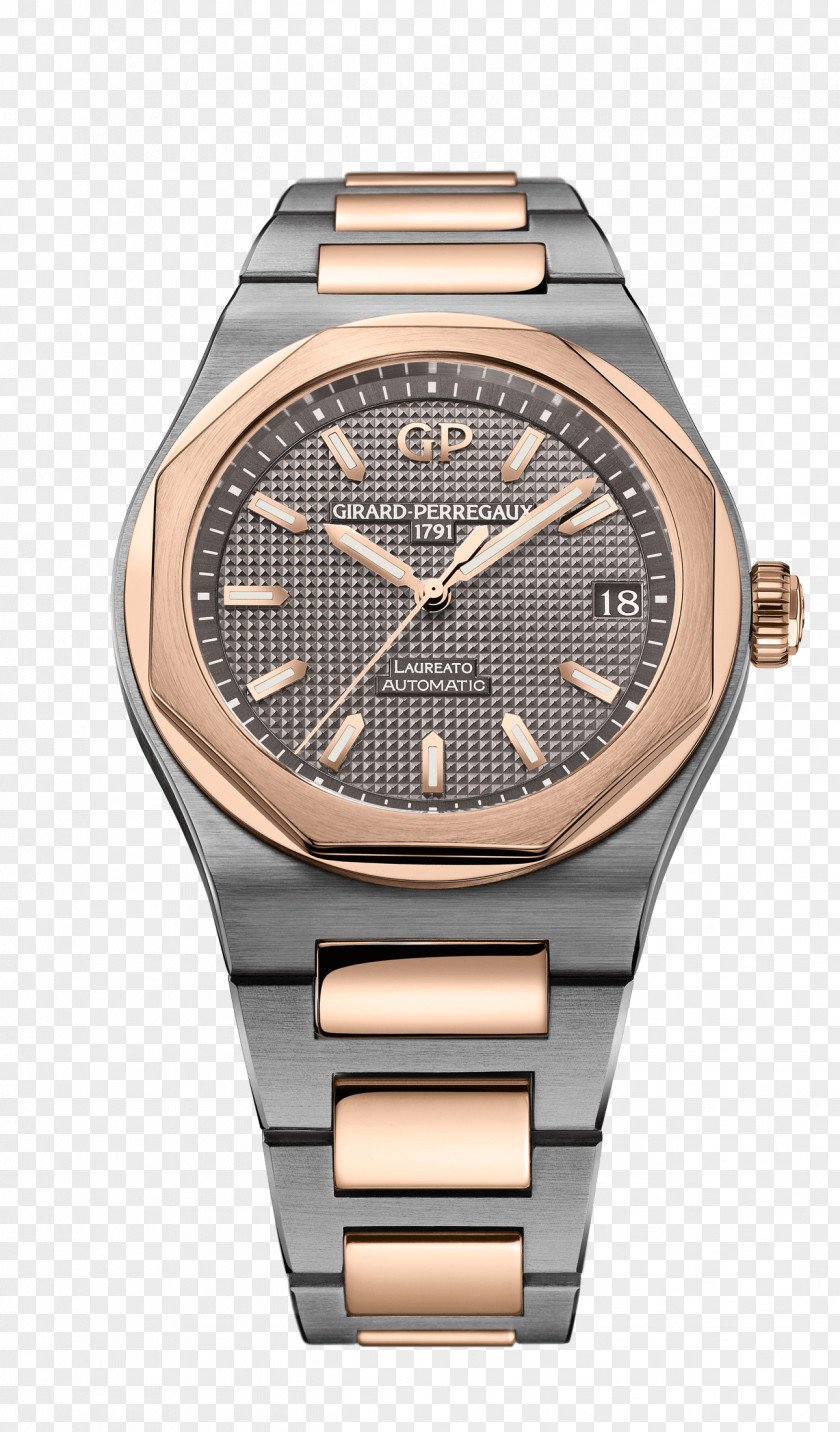Watch Girard-Perregaux Automatic Power Reserve Indicator Swiss Made PNG