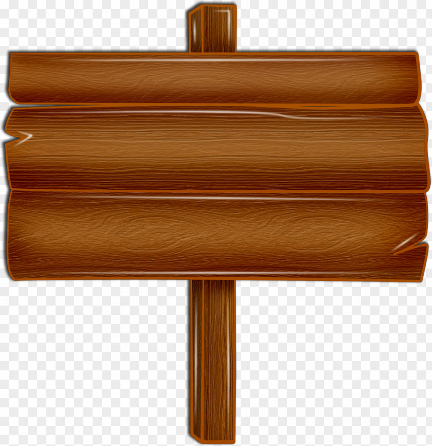 Wood Sign Placard Clip Art PNG