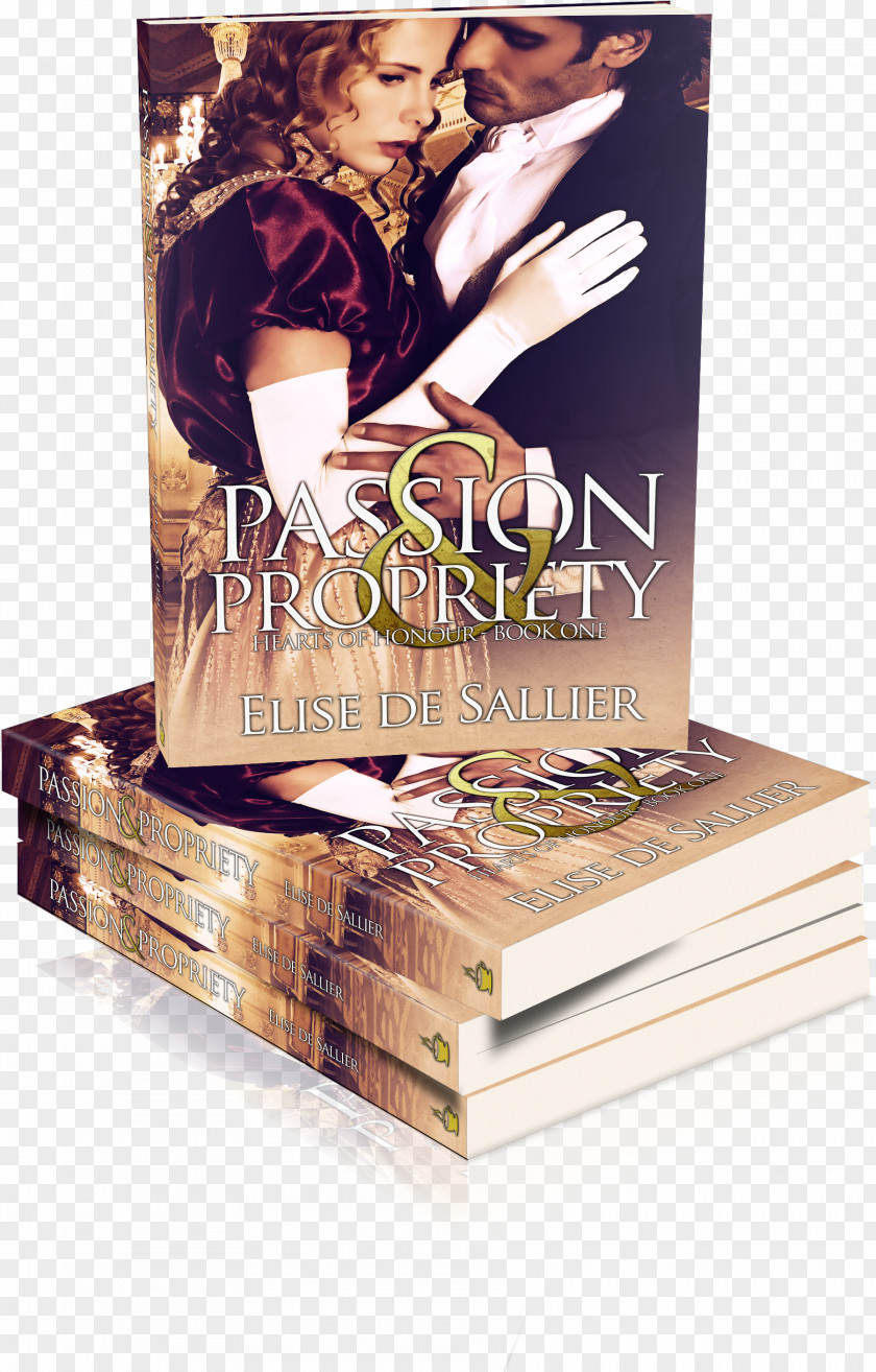 Book Passion And Propriety E-book PNG