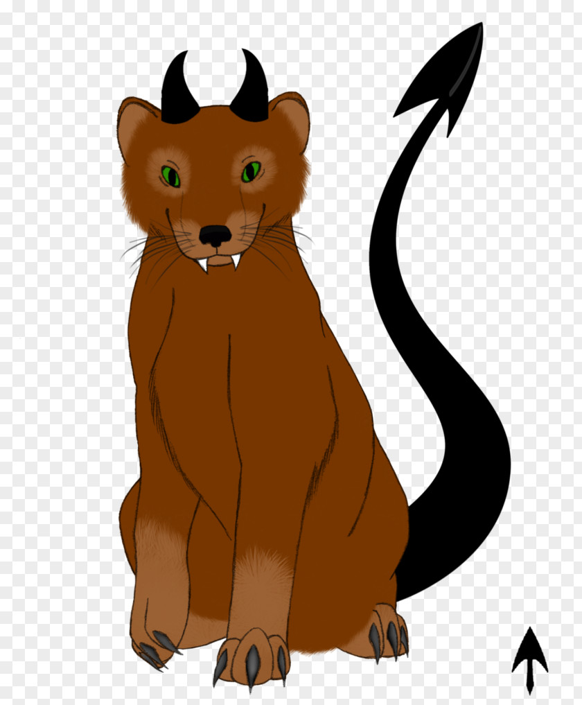 Deviantart Ferret Drawing Cat Whiskers Lion Red Fox PNG