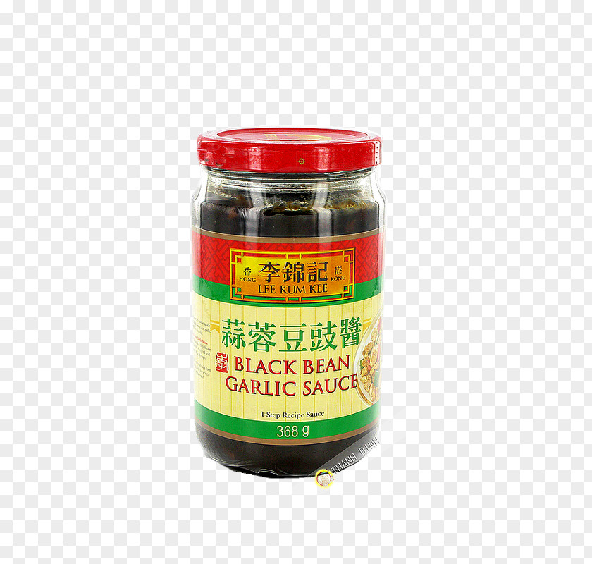 Garlic Oyster Sauce Black Turtle Bean Relish PNG