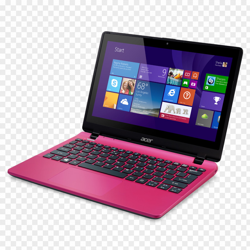 Laptop Acer Aspire Notebook Celeron PNG
