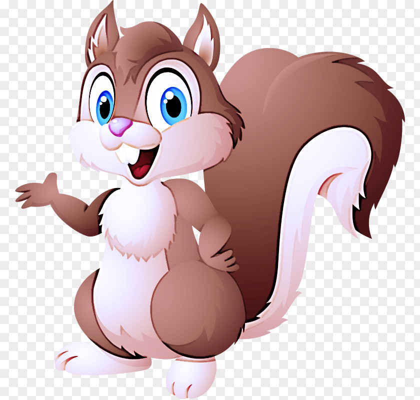 Squirrel Cartoon Chipmunk Animation Ear PNG