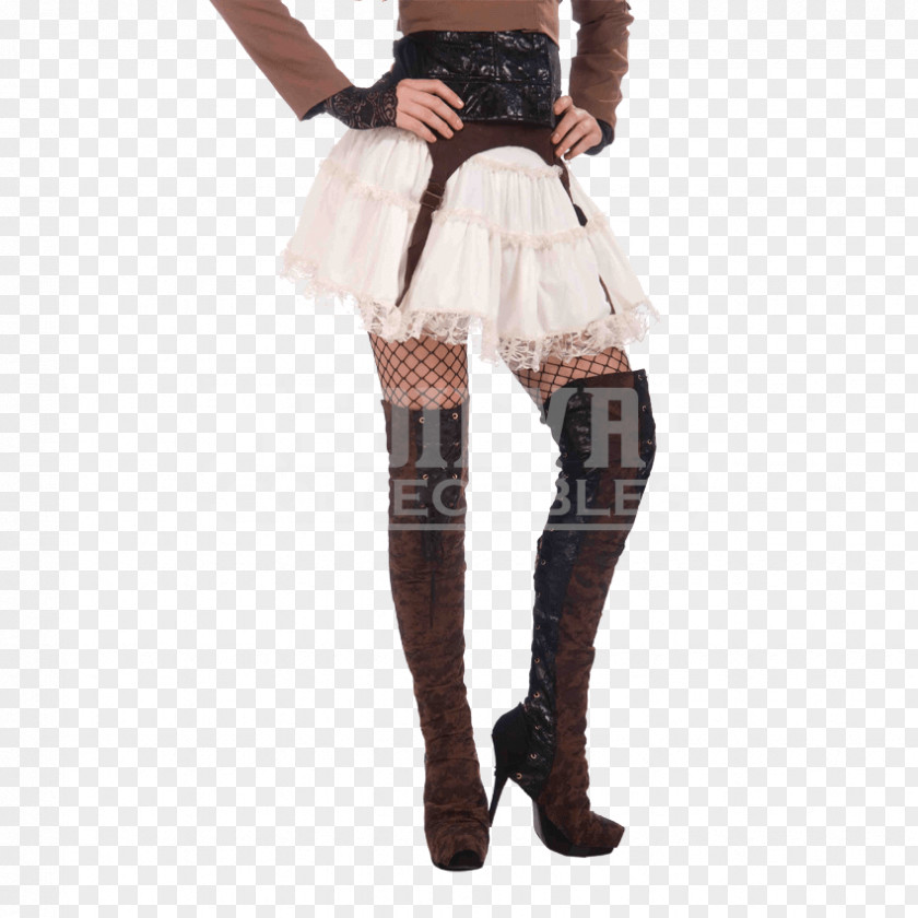 Steampunk Go Boots Thigh-high Knee-high Boot Clothing PNG