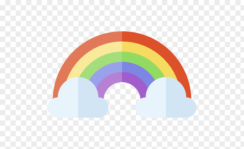 Straight Vector Rainbow Desktop Wallpaper PNG
